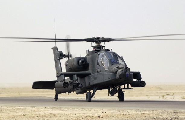 Ah-64, Apache, Helicopter - London Biggin Hill Airport - 3008x1960 ...