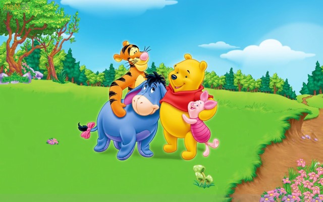 Winnie The Pooh And Friends - 748x716 Wallpaper - teahub.io