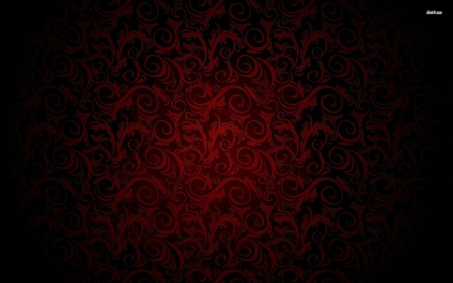 Download Black Red Pattern Background - Teahub.io