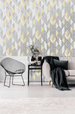 Living Room Yellow And Grey - 913x1100 Wallpaper - teahub.io