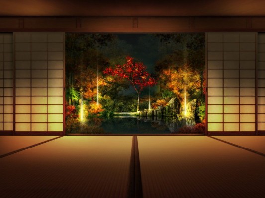 Japanese Mural - 1000x748 Wallpaper - teahub.io