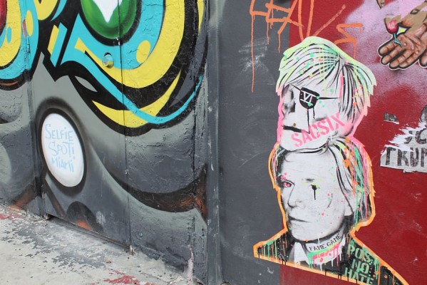 United States, Miami, Wynwood, Andy Warhol, Graffiti, - Graffiti United ...