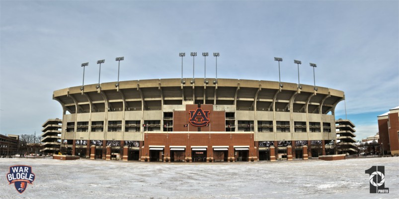 Auburn Football Stadium Wallpaper Jordan Hare Stadium - Jordan–hare