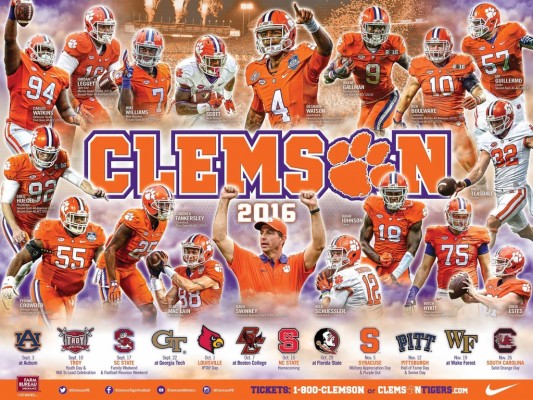 Clemson Football Wallpaper 2018 - 2880x1800 Wallpaper - teahub.io