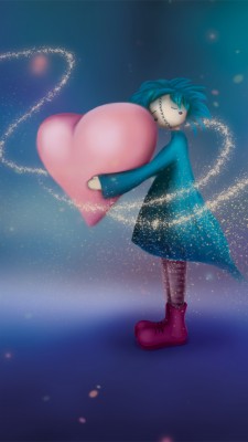 Doll Love Iphone Wallpaper - My Heart - 640x1136 Wallpaper Doll Love Iphone Wallpaper - My Heart - 640x1136 Wallpaper