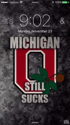 Ohio State Michigan Still Sucks 539x960 Wallpaper Teahub Io