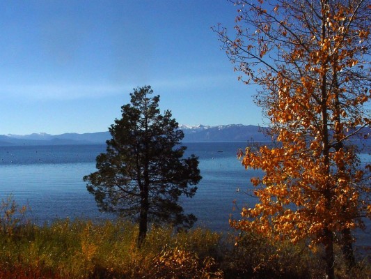 Picture Lake Tahoe Autumn X Wallpaper Teahub Io