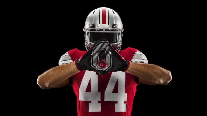 ohio state football gloves youth