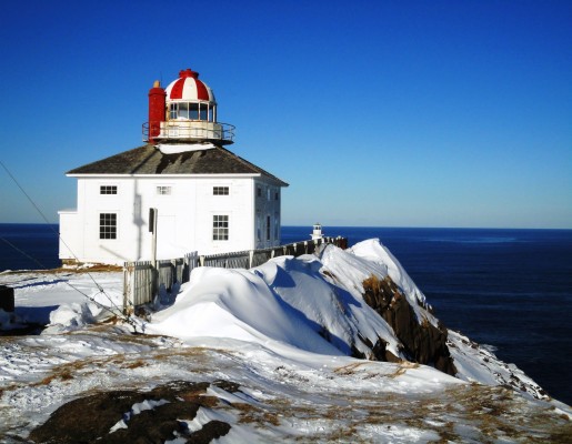 Cape Spear Lighthouse - 3527x2736 Wallpaper - teahub.io