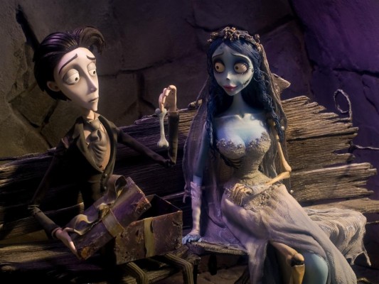 Corpse Bride - 675x1200 Wallpaper - teahub.io