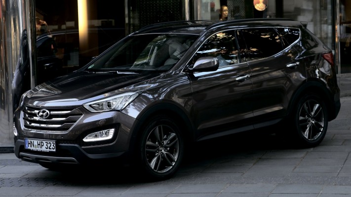 Black Hyundai Santa Fé - 1920x1080 Wallpaper - teahub.io