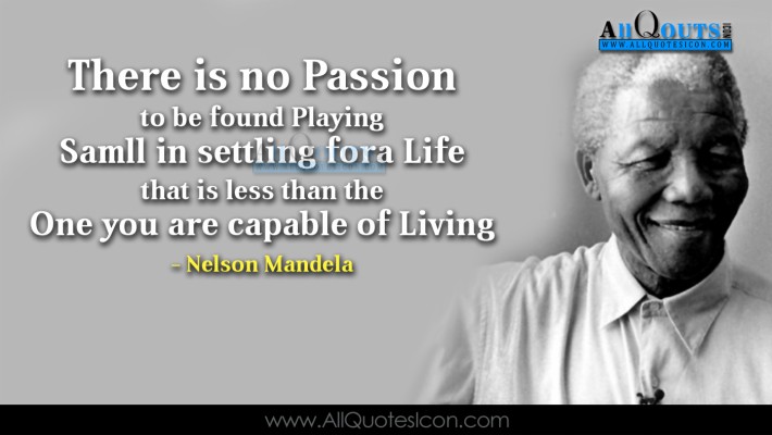 Nelson Mandela English Quotes Images Best Inspiration - Thoughts Of ...