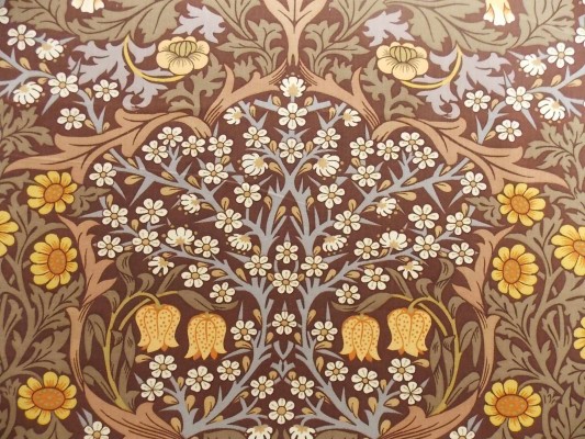 William Morris Peel And Stick - 1600x1200 Wallpaper - teahub.io