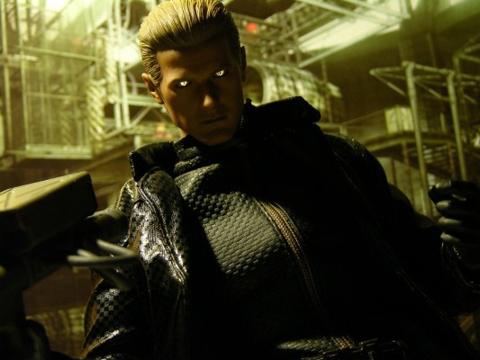 resident evil 5 wesker professional