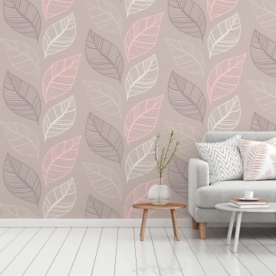 Carta Da Parati Rosa.Crown Emporium Elba Leaf Wallpaper Glitter Blush Pink Carta Da Parati Rosa Antico 1600x1600 Wallpaper Teahub Io