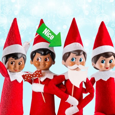 Ass Christmas Elf Loli Observerz Pantsu Pointy Ears - Christmas Elf ...