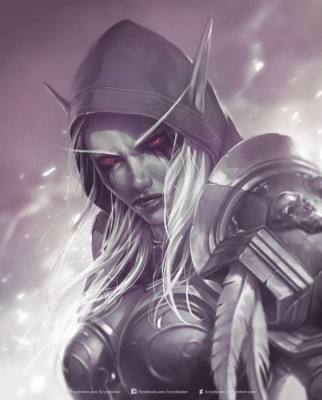 Sylvanas Windrunner Skyphoenixx1 Picture Of - Sylvanas Sexy Wallpaper