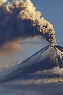 Wallpaper Volcano, Eruption, Smoke - Volcanic Eruption Smoke - 800x1200 ...