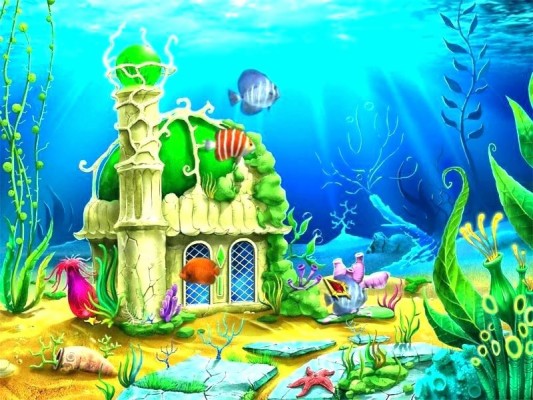 Aquarium Images 3d - Aquarium Fish Wallpaper 3d - 931x706 Wallpaper -  