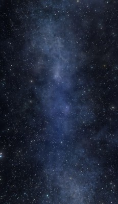 Aesthetic Galaxy Landscape Background - 1111x1920 Wallpaper 