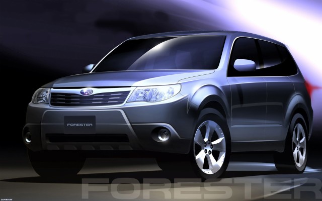 Subaru Forester Desktop Wallpaper Subaru Forester 2 5 09 Revue 1680x1050 Wallpaper Teahub Io