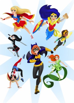 New Dc Superhero Girls - 1183x560 Wallpaper - teahub.io