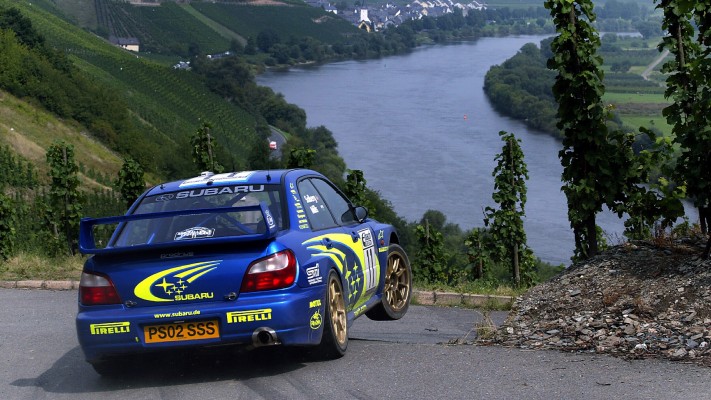 Subaru Rally Wallpaper Hd