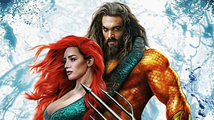 Aquaman Mera Artworks Dc Universe 3840x2160 Wallpaper Teahub Io