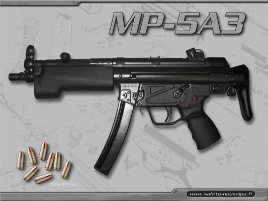 Mp5 Machine Gun Photos Hd Wallpapers Heckler Koch Mp5 1600x940 Wallpaper Teahub Io