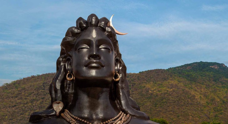 Black Shiva Big Statue 1080p Image - Biggest Shiva Statue In India -  1778x972 Wallpaper 