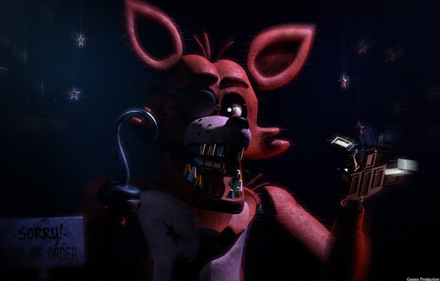 Funtome Foxy Fnaf 8 48x1152 Wallpaper Teahub Io