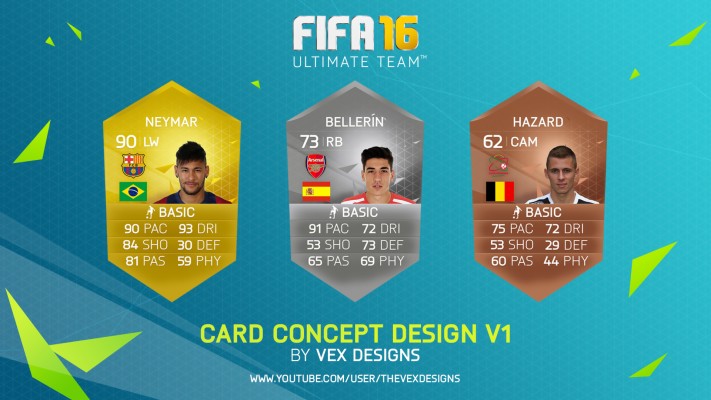 Fifa Ultimate Team Card Designs - 1920x1080 Wallpaper - teahub.io