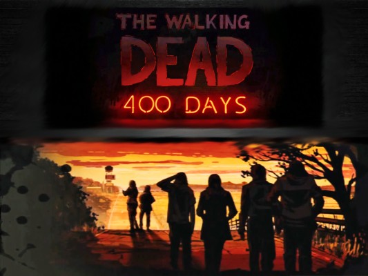 Walking Dead 400 Days - 1024x768 Wallpaper - teahub.io