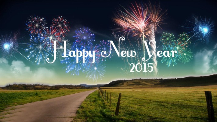 Happy New Year Scenery - 1000x667 Wallpaper - teahub.io