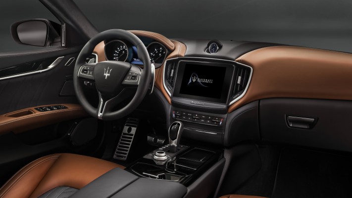 2018 Maserati Ghibli Interior - 4096x2304 Wallpaper - teahub.io