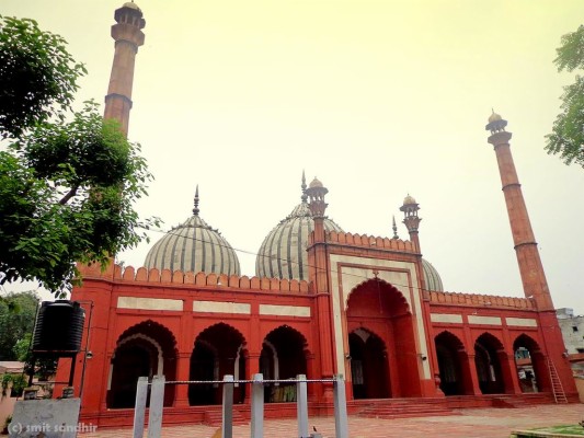 Zinat Ul Masjid Delhi - 1024x768 Wallpaper - teahub.io