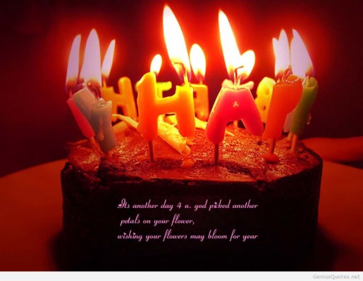 Tomorrow Is My Birthday Wallpaper - Happy Birthday Hd Quotes - 1024x795 ...