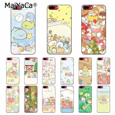 Coque de téléphone en Silicone souple, mignon s-Sumikko