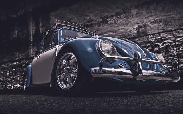 Volkswagen Beetle, Garage, Tuning, Retro Cars, Tunned - Vw Beetle ...