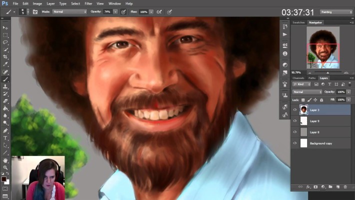 artrage bob ross artrage bob ross