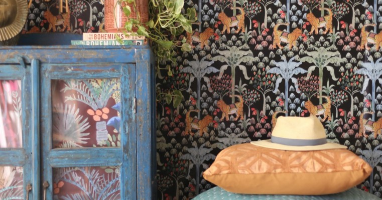 Image - Gucci Tiger Wallpaper Leaf Room - 1200x630 Wallpaper - teahub.io