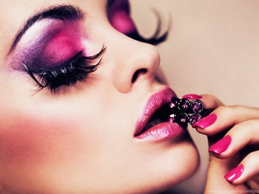Makeup Wallpapers For Desktop - Makeup Beauty - 1024x768 Wallpaper -  