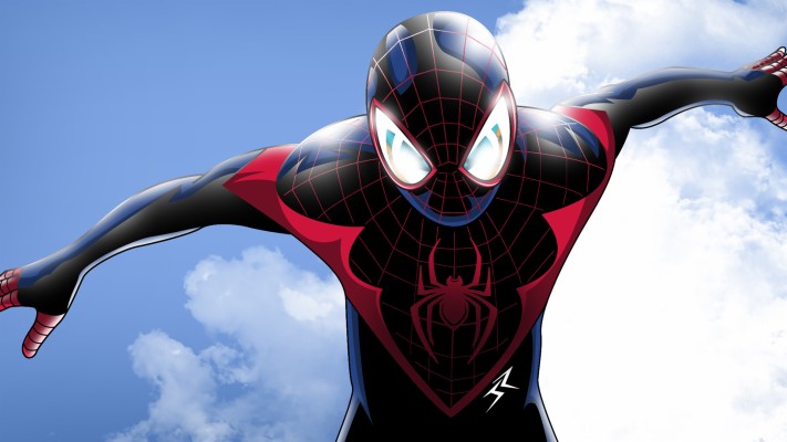 Featured image of post Spiderman Miles Morales Wallpaper Android / In this application we have many amazing spidermen miles morales for you to be wallpapers.