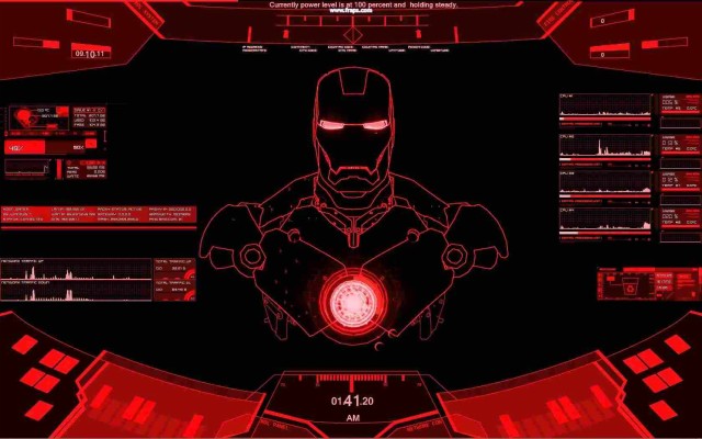 Jarvis Animated Desktop Wallpaper - Jarvis Iron Man - 1600x900 Wallpaper -  