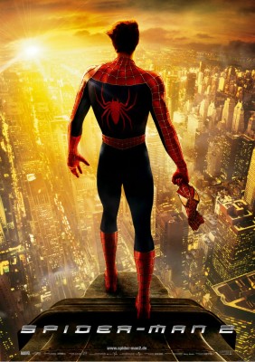 spider man 2002 movie poster