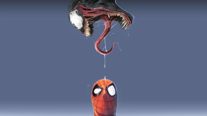 Venom Spiderman 1080x19 Wallpaper Teahub Io