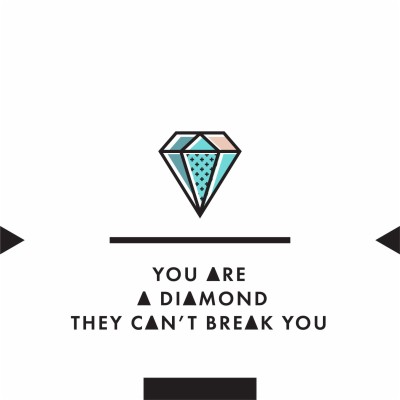 #diamond #wallpaper #background #quotes&sayings #iphone - Illustration 