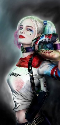 1080p Harley Quinn Wallpaper Hd - 623x1280 Wallpaper - teahub.io