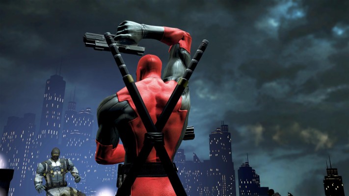 Deadpool Video Game Swords - 1920x1080 Wallpaper - teahub.io