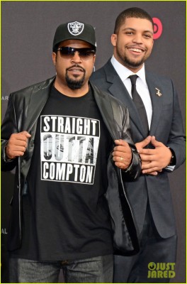 Straight Outta Compton O Shea Jackson And Ice Cube Ice Cube Wife And 